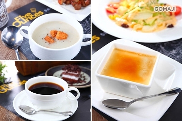 5盎司小富豪鐵板燒