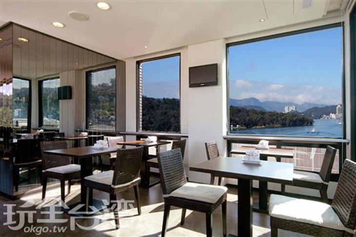 日月潭-天月水色精品民宿