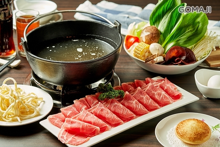 鍋+ SHABU