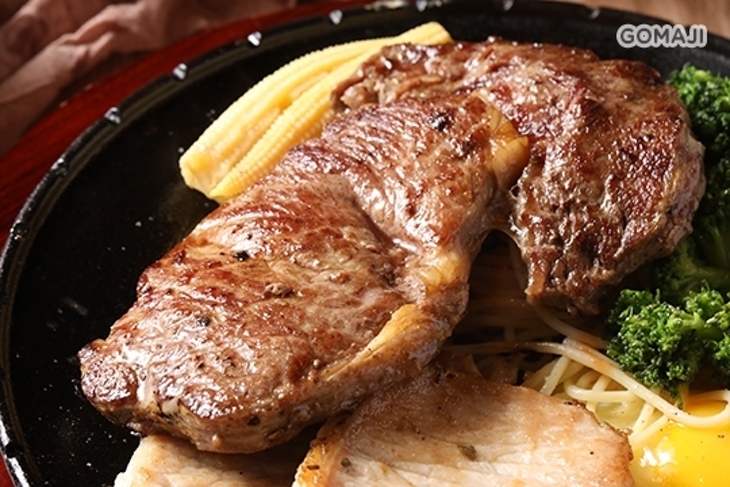 人从众厚切牛排(士林店)