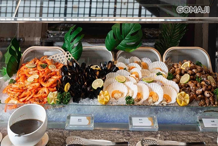 台北福華大飯店-彩虹座自助餐廳