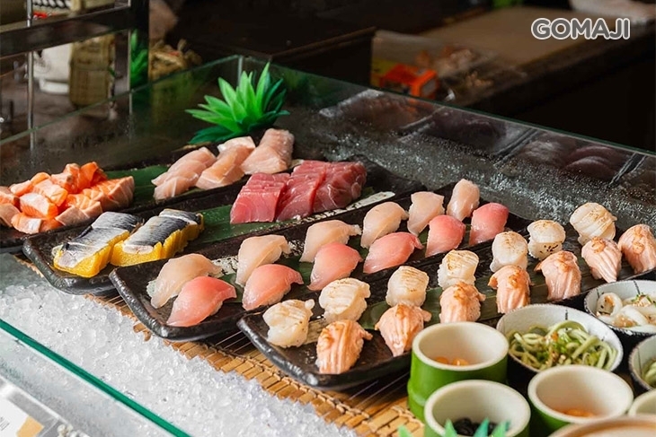 台北福華大飯店-彩虹座自助餐廳