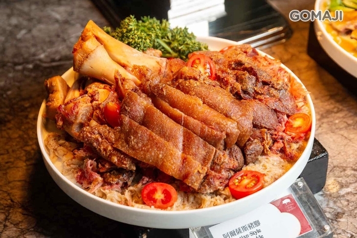 台北福華大飯店-彩虹座自助餐廳