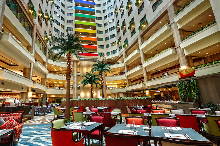 台北福華大飯店-彩虹座自助餐廳