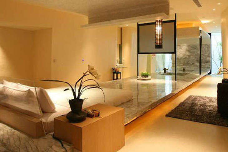 台中-天月人文休閒汽車旅館