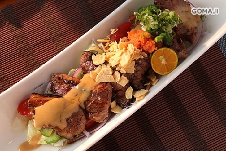 山酒食