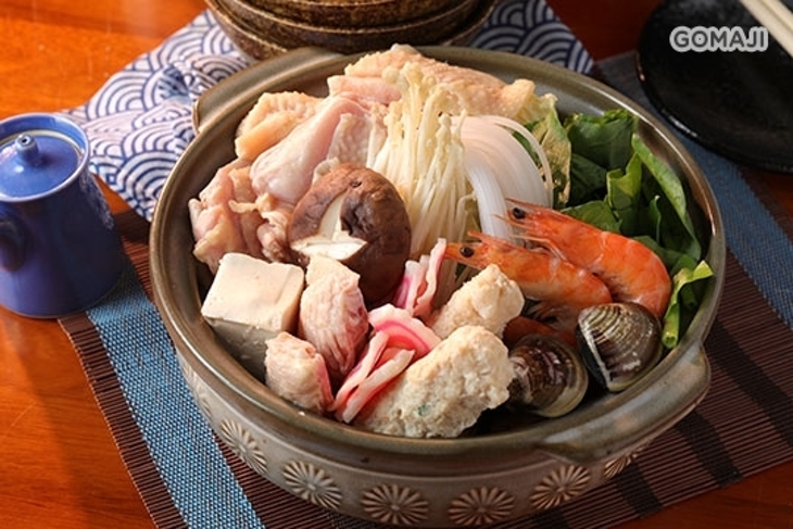 山酒食