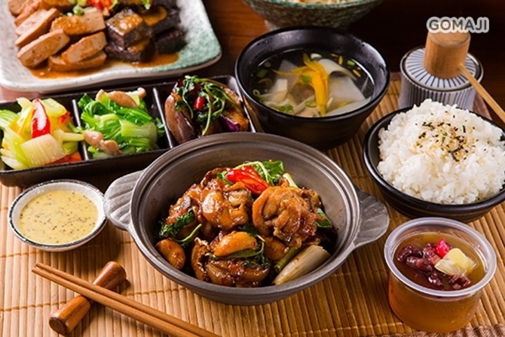 茶香水舍人文茶館