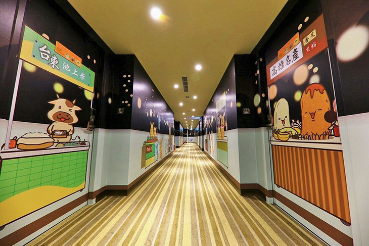 台中逢甲-圖樂文旅Whoops Hotel