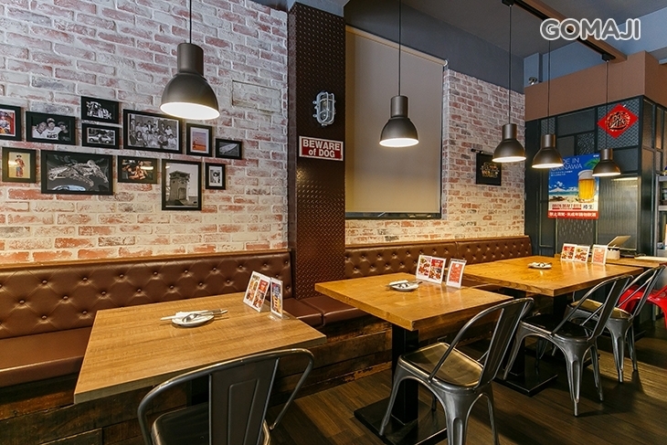 staff's kitchen員工餐廳