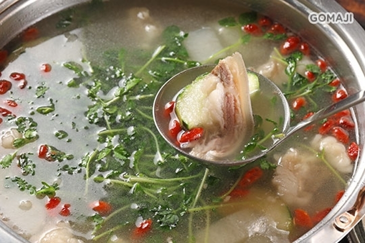 呂珍郎清燉蔬菜羊肉