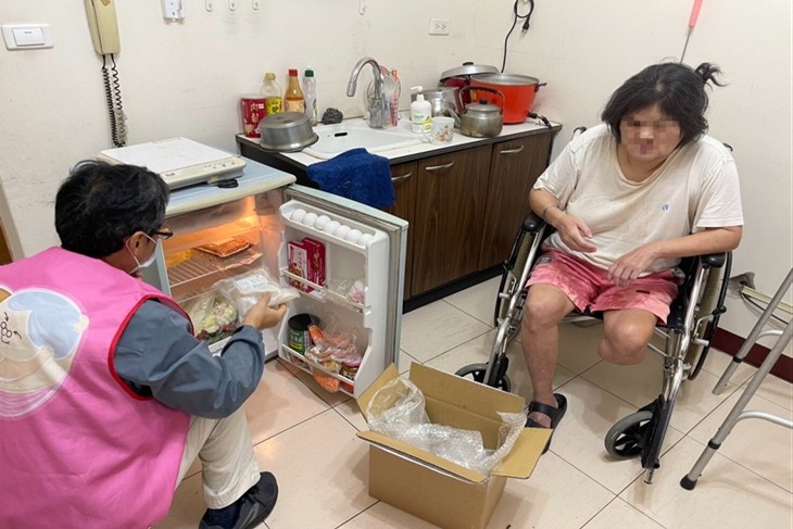 支持曾阿姨重新站起來、找回生命的希望！