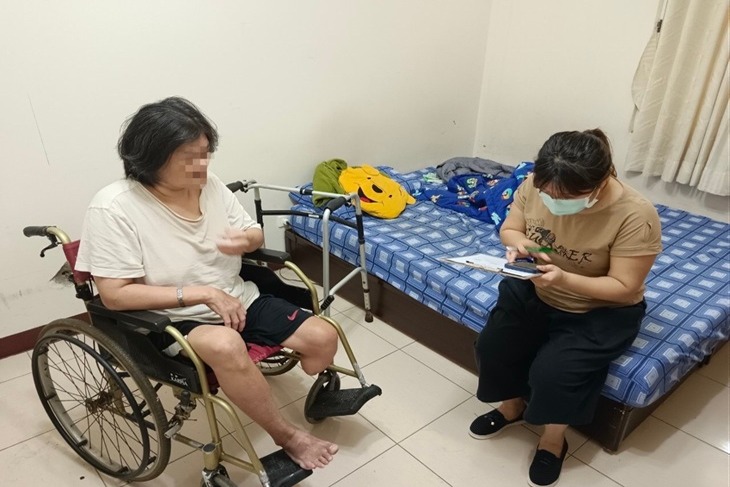 支持曾阿姨重新站起來、找回生命的希望！