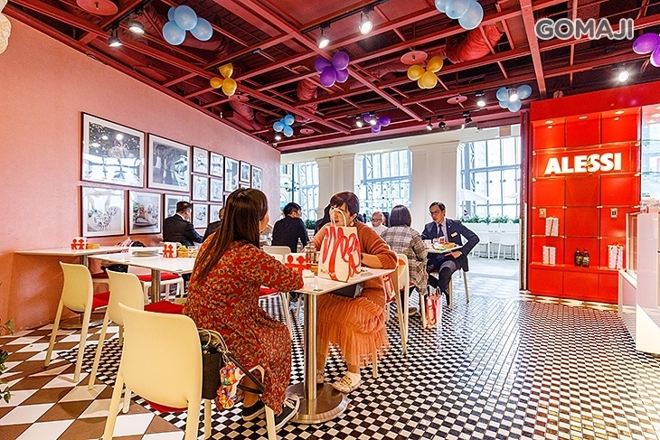 Cafe at Alessi Store(新北市板橋-大遠百店)