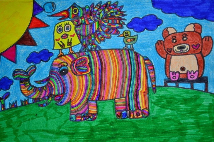 一起夢想-蝸牛寶的彩色夢