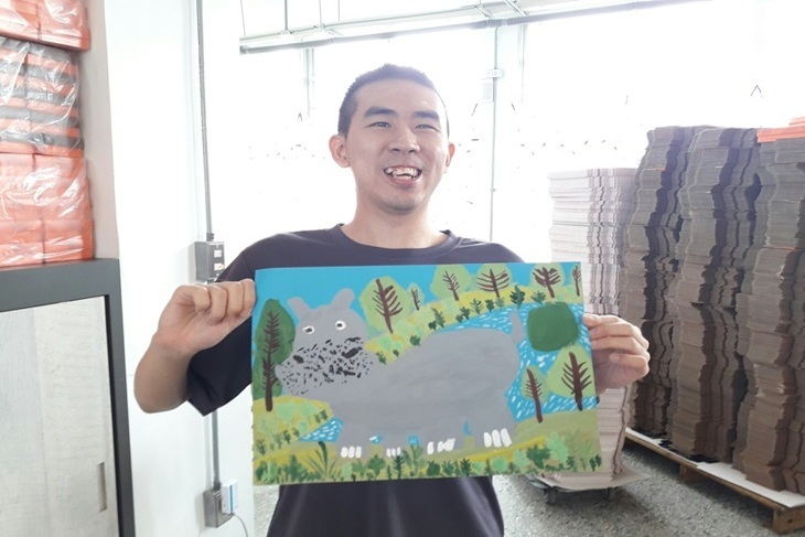 一起夢想-蝸牛寶的彩色夢