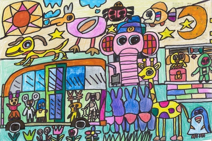 一起夢想-蝸牛寶的彩色夢