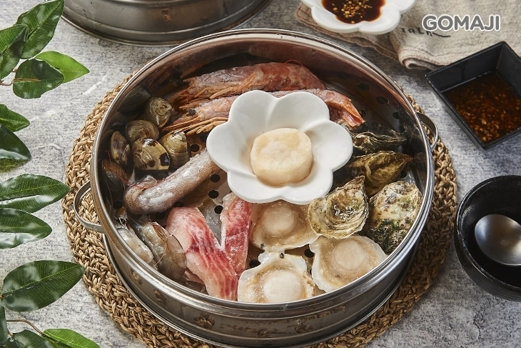 gosto構思多蒸鮮美食