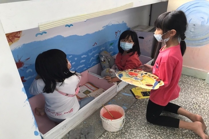 創造未來!支持宜蘭弱勢兒少多元課程