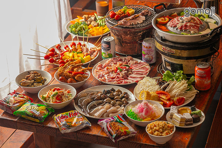 大象泰式美食館-泰式碳烤兩吃-吃到飽