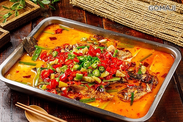 魚紅苑(重慶烤魚)