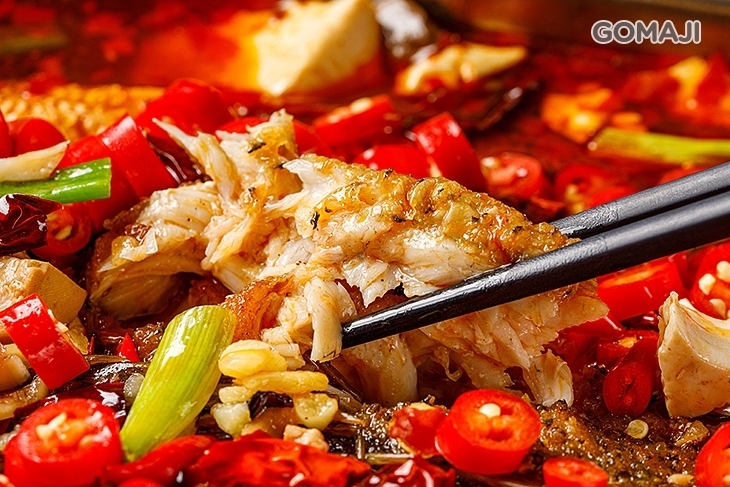 魚紅苑(重慶烤魚)