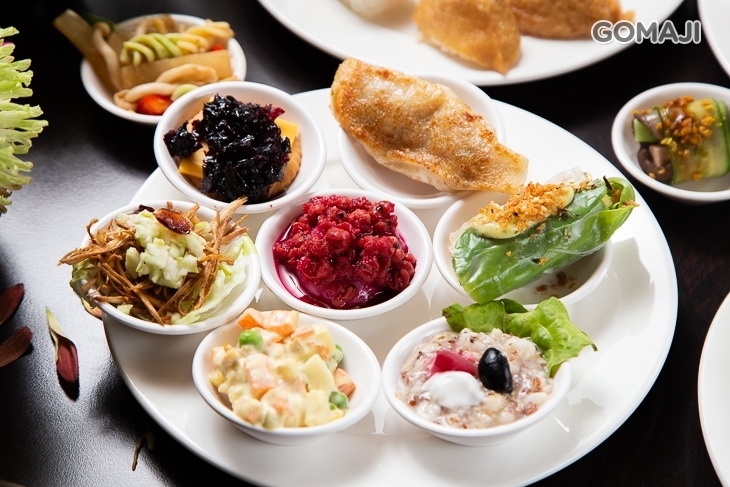 蓮荷創意蔬素食百匯餐廳