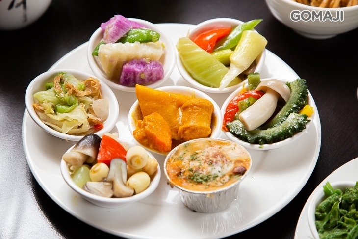 蓮荷創意蔬素食百匯餐廳