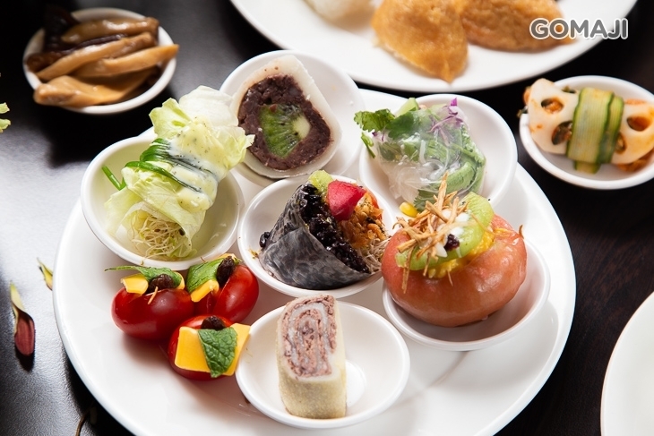 蓮荷創意蔬素食百匯餐廳