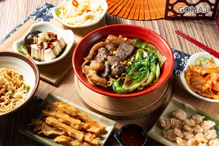 翁師傅私房牛肉麵(三陽店)
