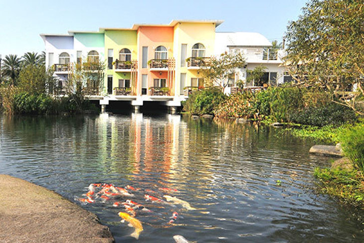 宜蘭-水岸森林休閒農場