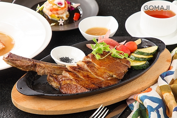 欣藍舍 Blue Villa 景觀餐廳