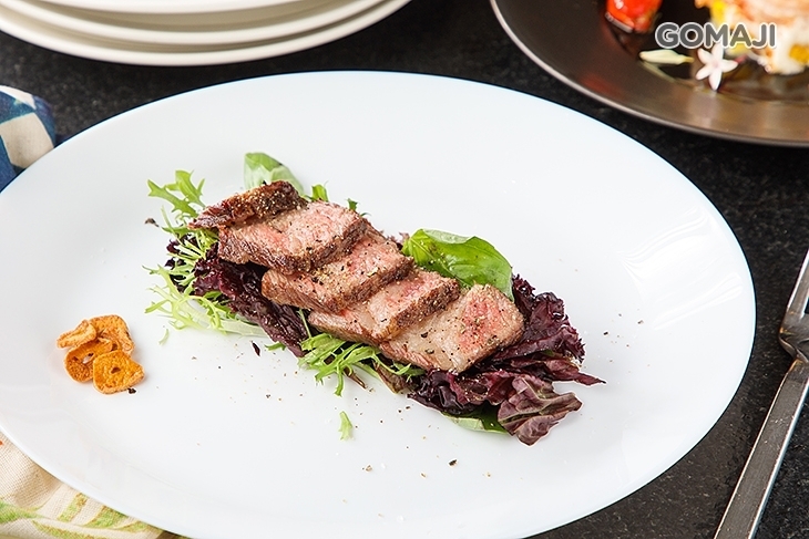 欣藍舍 Blue Villa 景觀餐廳