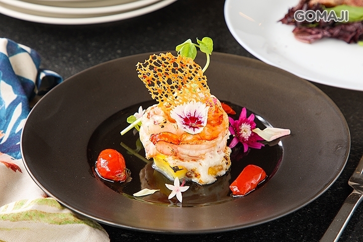 欣藍舍 Blue Villa 景觀餐廳