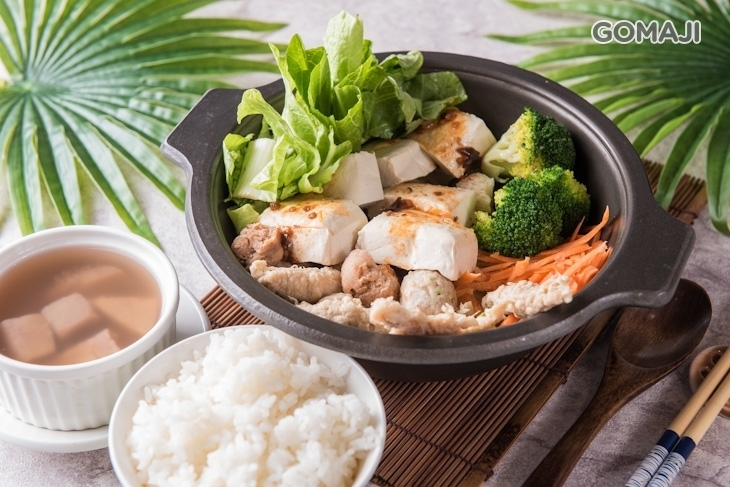 苙宏養生蔬食館