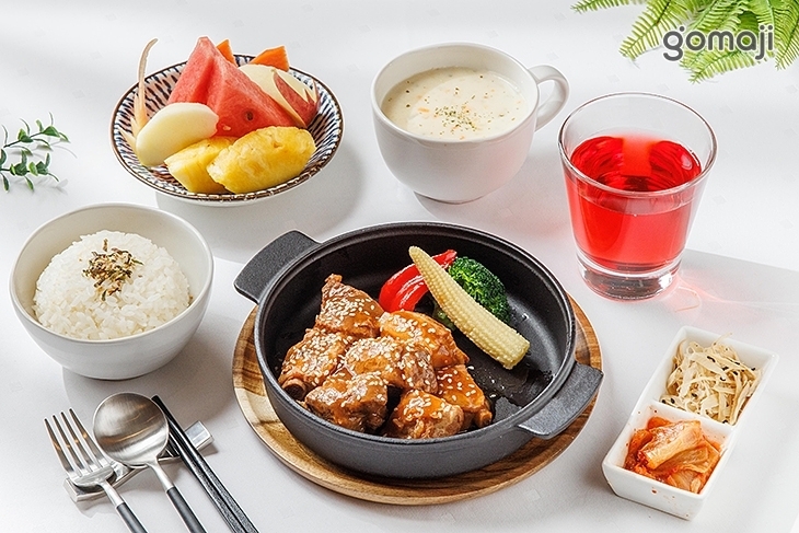 台北天成大飯店-百合西餐廳