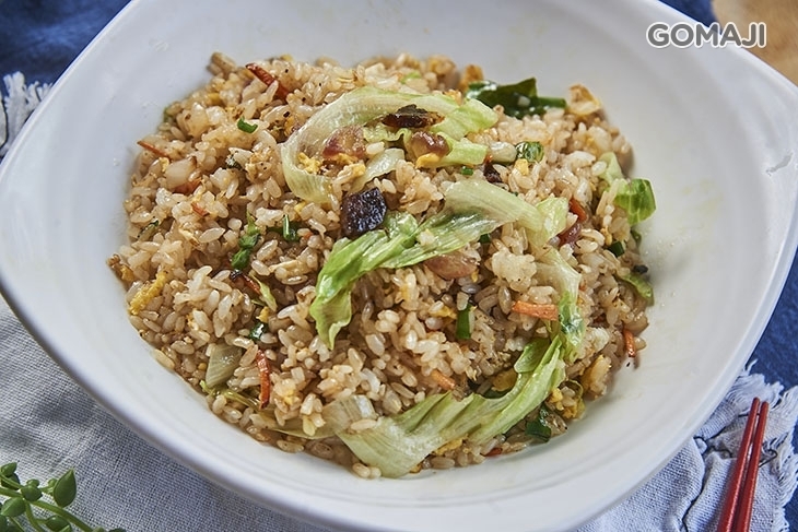 大穀港式炒飯