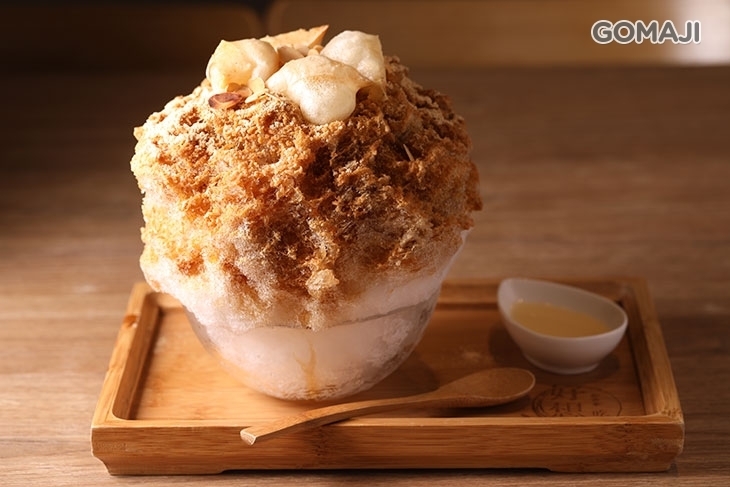 好想吃冰かき氷/日式蔬食(台大公館店)