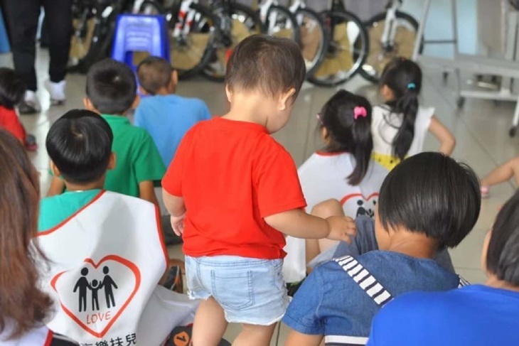 圓弱勢孩童的舞蹈夢