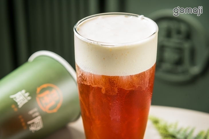 嵐厚茶飲．手作仙草