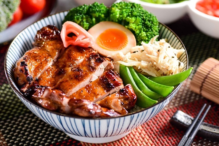 爆丼日式燒肉丼飯專賣店