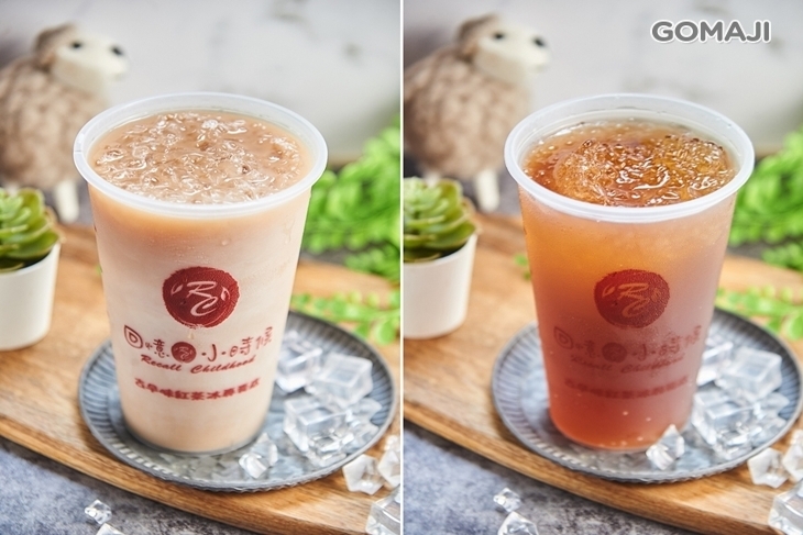 回憶小時候古早味紅茶冰