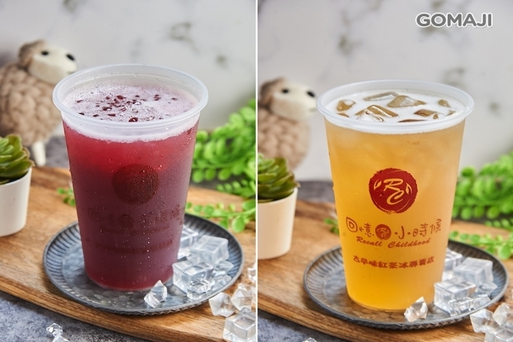 回憶小時候古早味紅茶冰