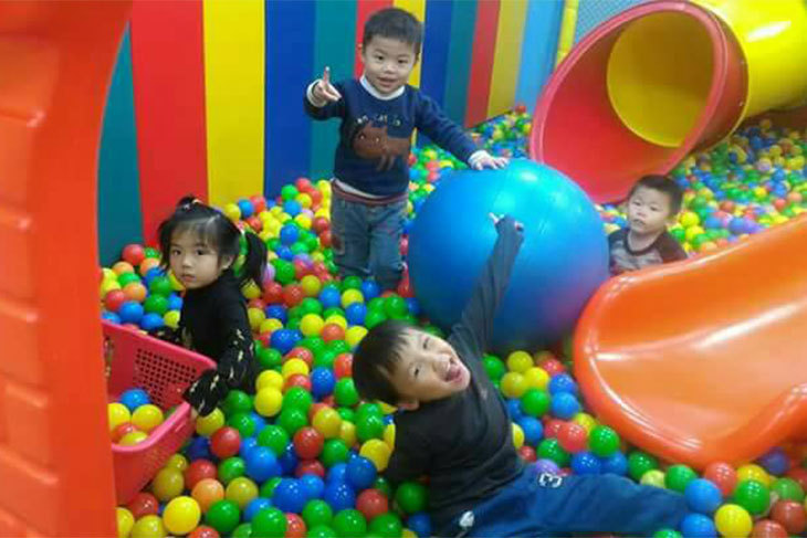 中和-浩恩親子遊戲館