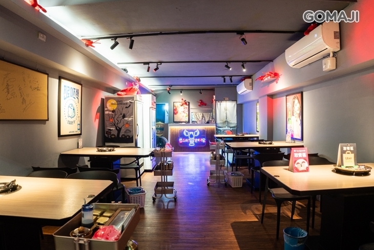 朋月栻-부산 韓雞龍蝦一隻雞