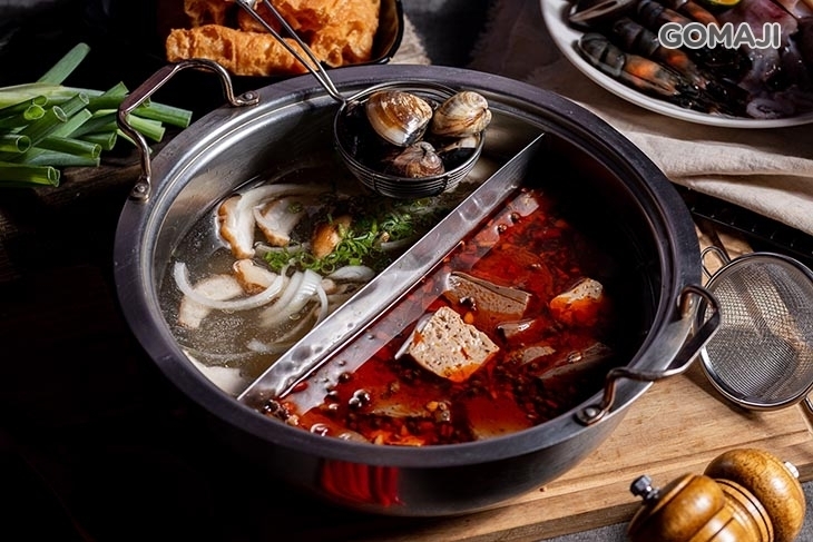 麻妃頂極麻辣鴛鴦鍋