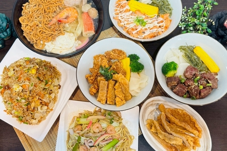 一翻馫鍋燒、炒飯、炒麵、蓋飯