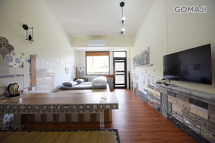 新竹沽月日光 休憩聚落