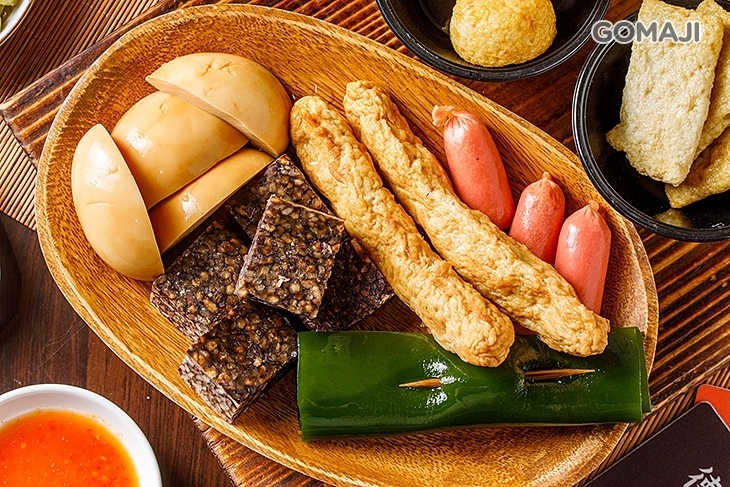 川山蜀 麻辣燙 滷味