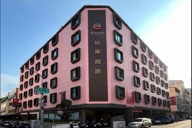 台中-怡東商務旅館